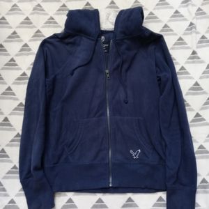 American Eagle Zip up Hoodie Size L